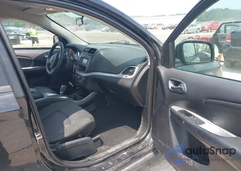 2012 Dodge Journey Se/Avp из США, поврежденный, VIN 3C4PDCAB5CT204773